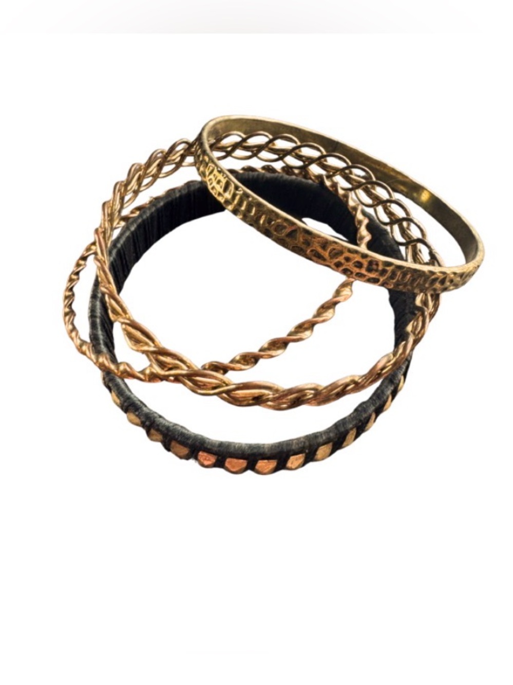 Vintage Bangle Bunga Bundle